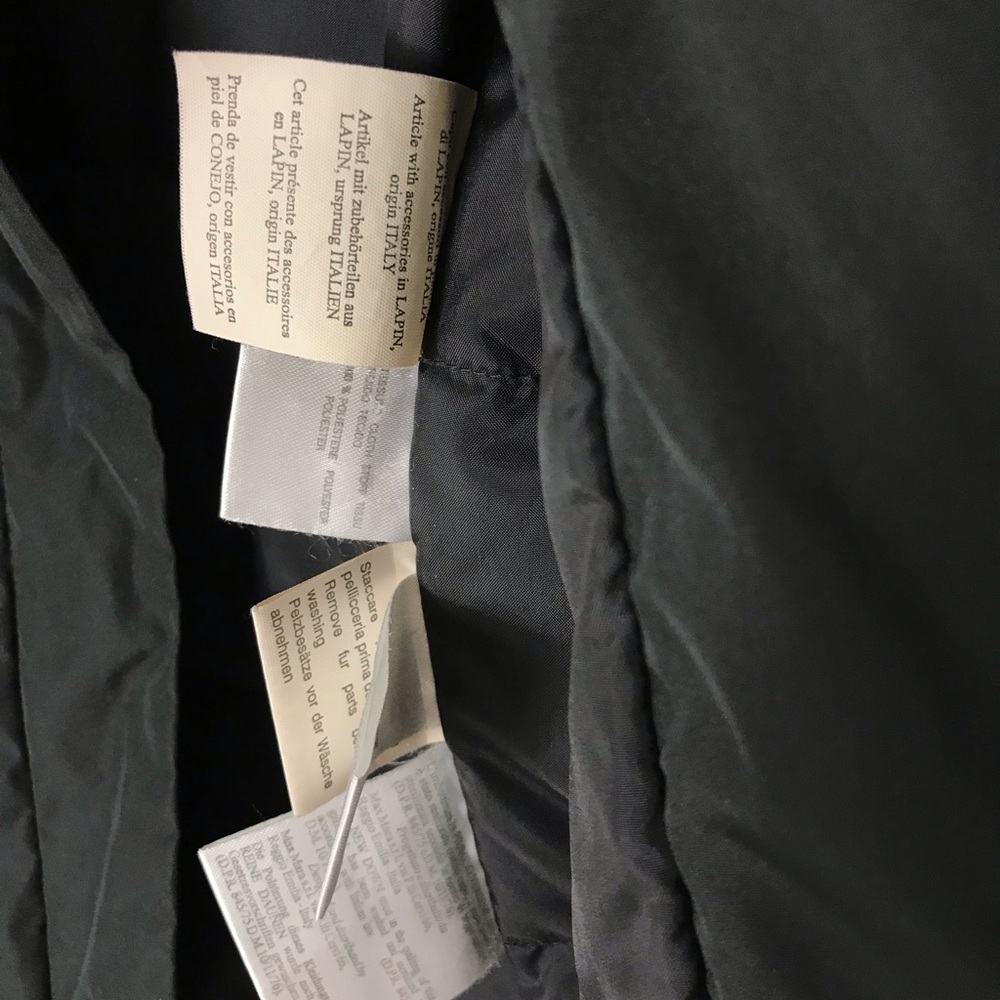 MaxMara weekend vintage down jacket black - Picture 7 of 8